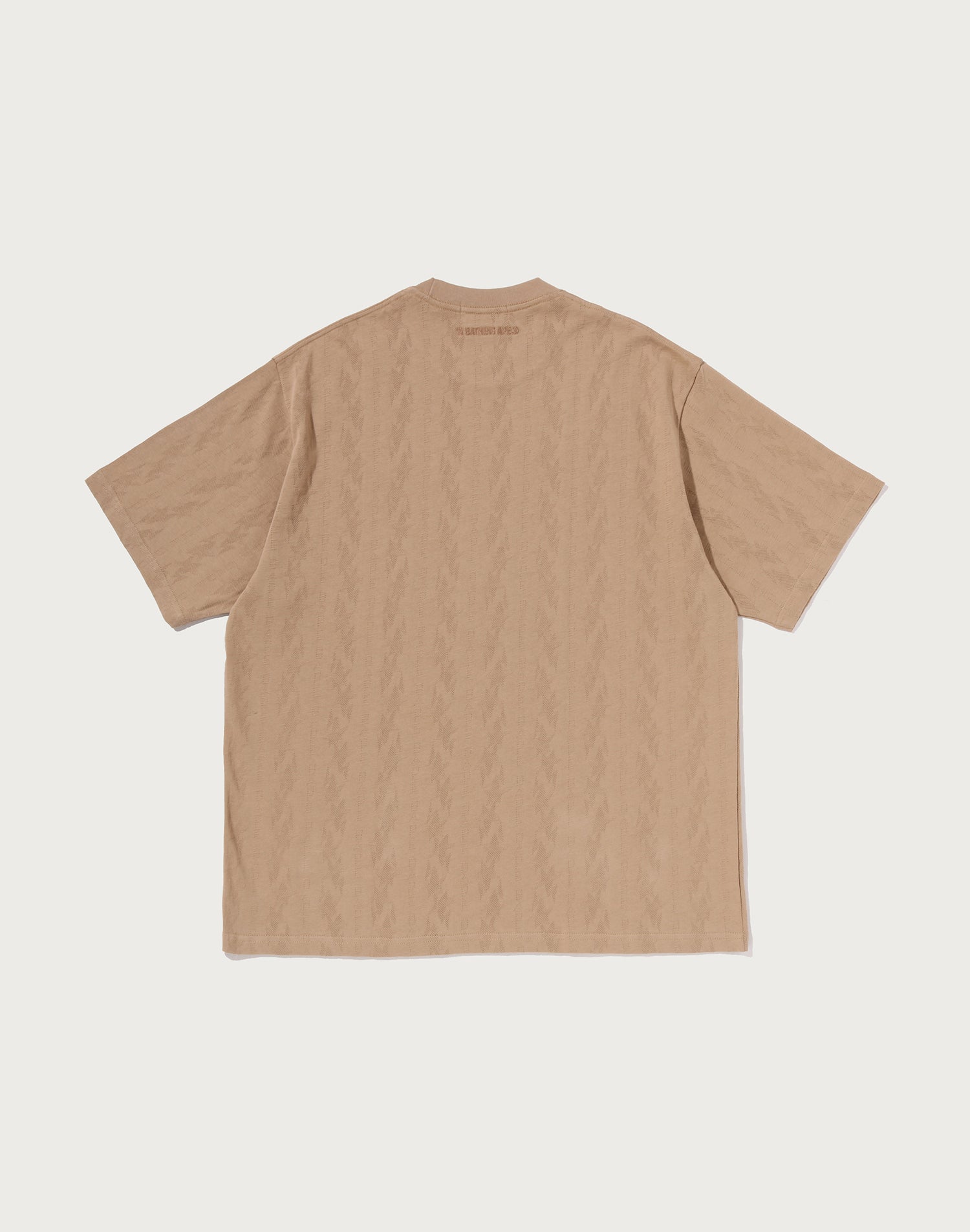 STA PATTERN JACQUARD ONE POINT RELAXED FIT TEE MENS