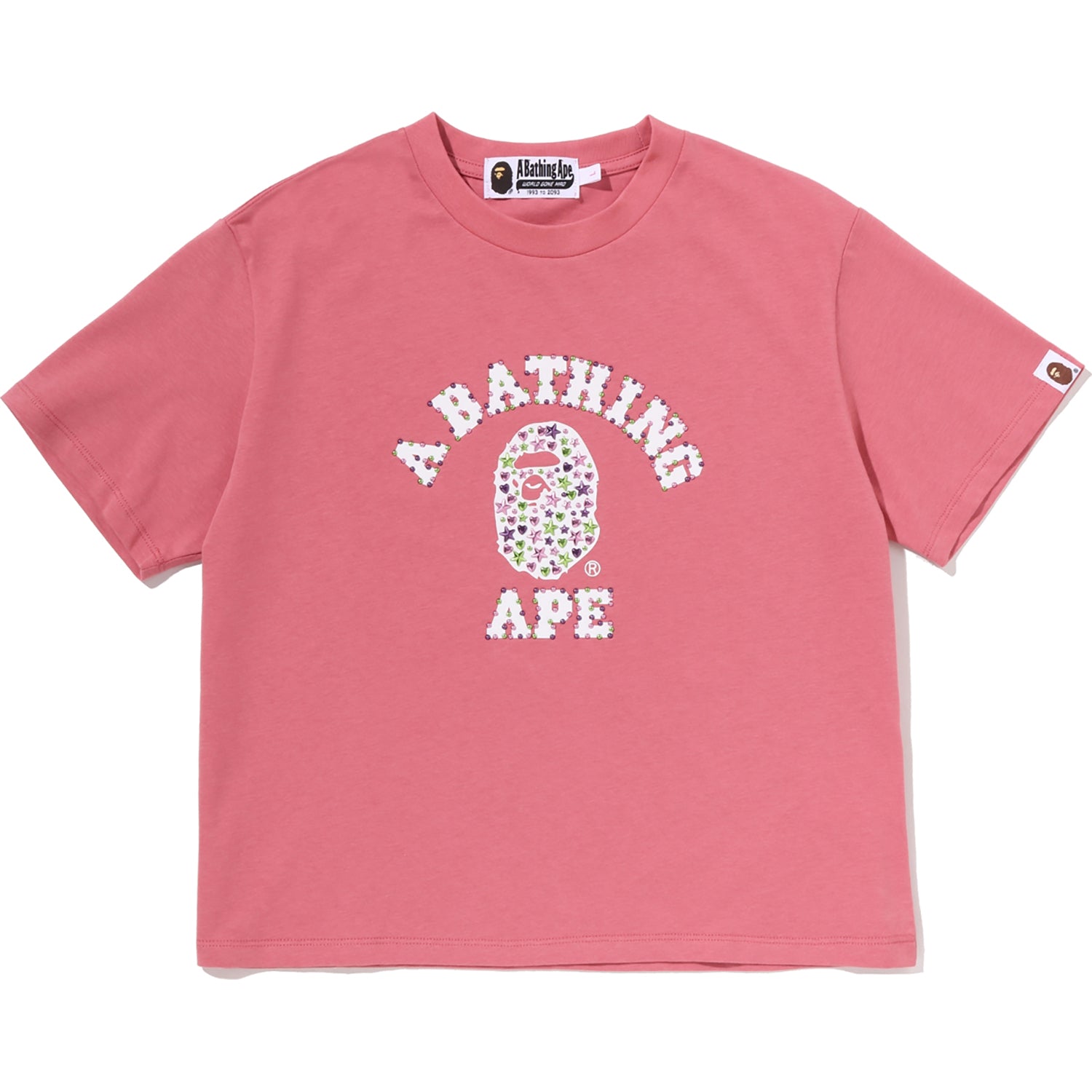 COLOR STUD COLLEGE MINI TEE LADIES