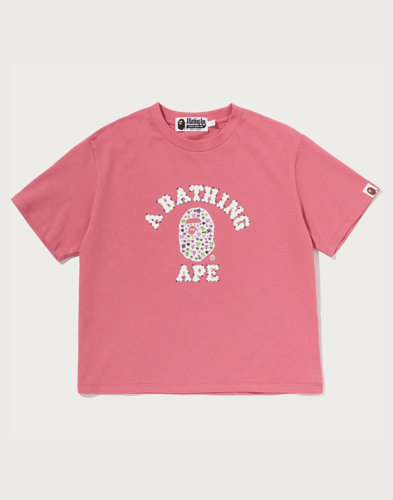 COLOR STUD COLLEGE MINI TEE LADIES