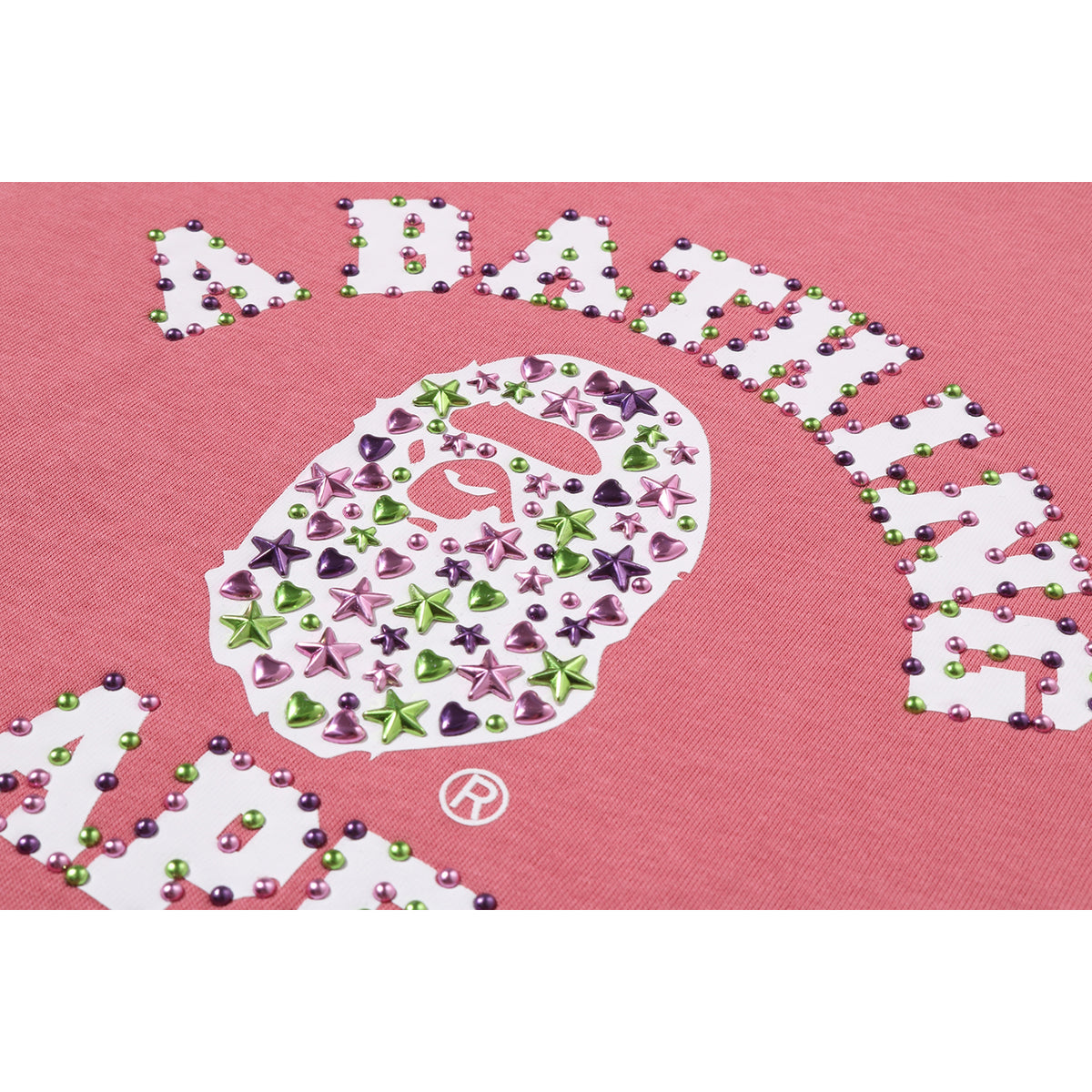 COLOR STUD COLLEGE MINI TEE LADIES