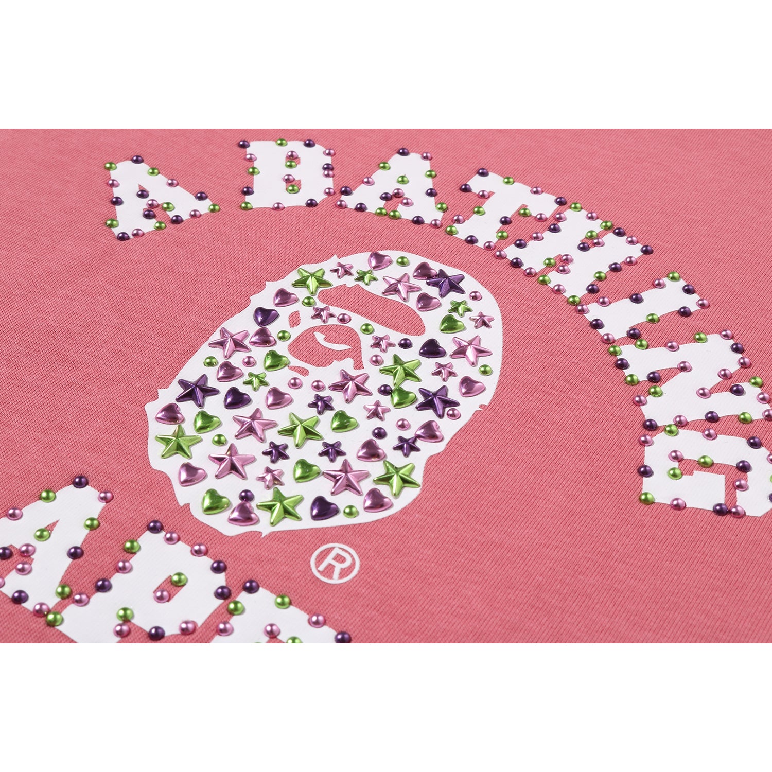 COLOR STUD COLLEGE MINI TEE LADIES