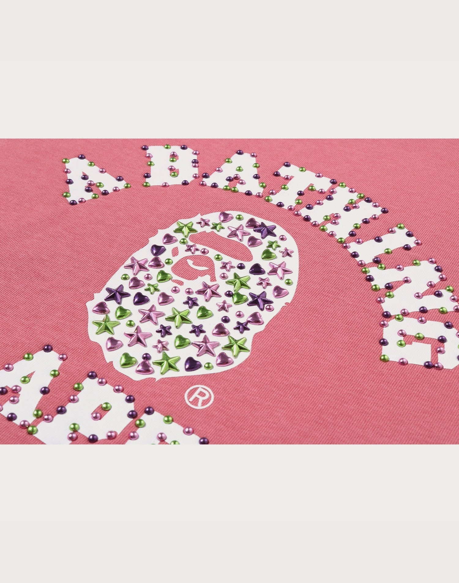 COLOR STUD COLLEGE MINI TEE LADIES