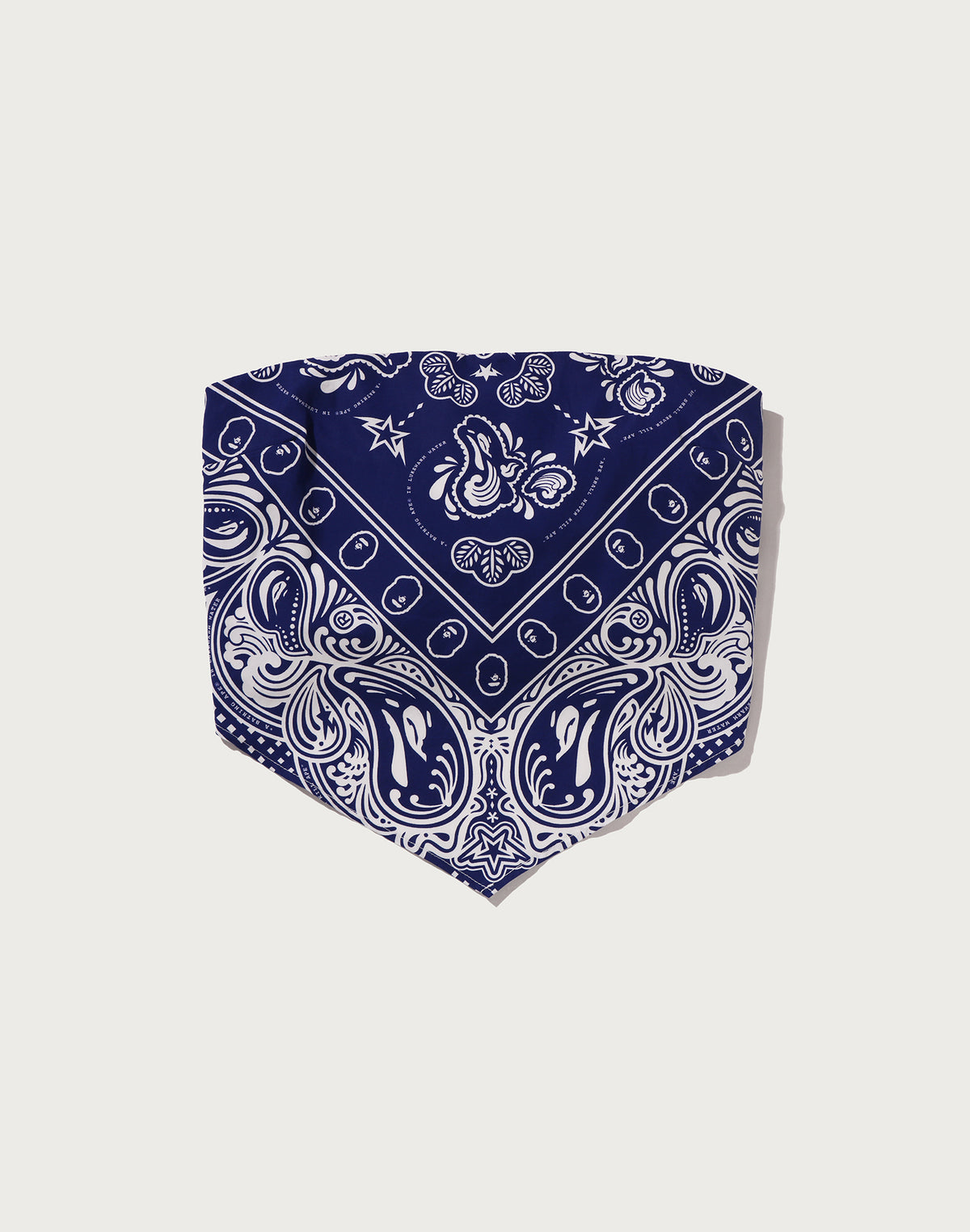 PAISLEY PATTERN BANDANA SCARF TOP LADIES