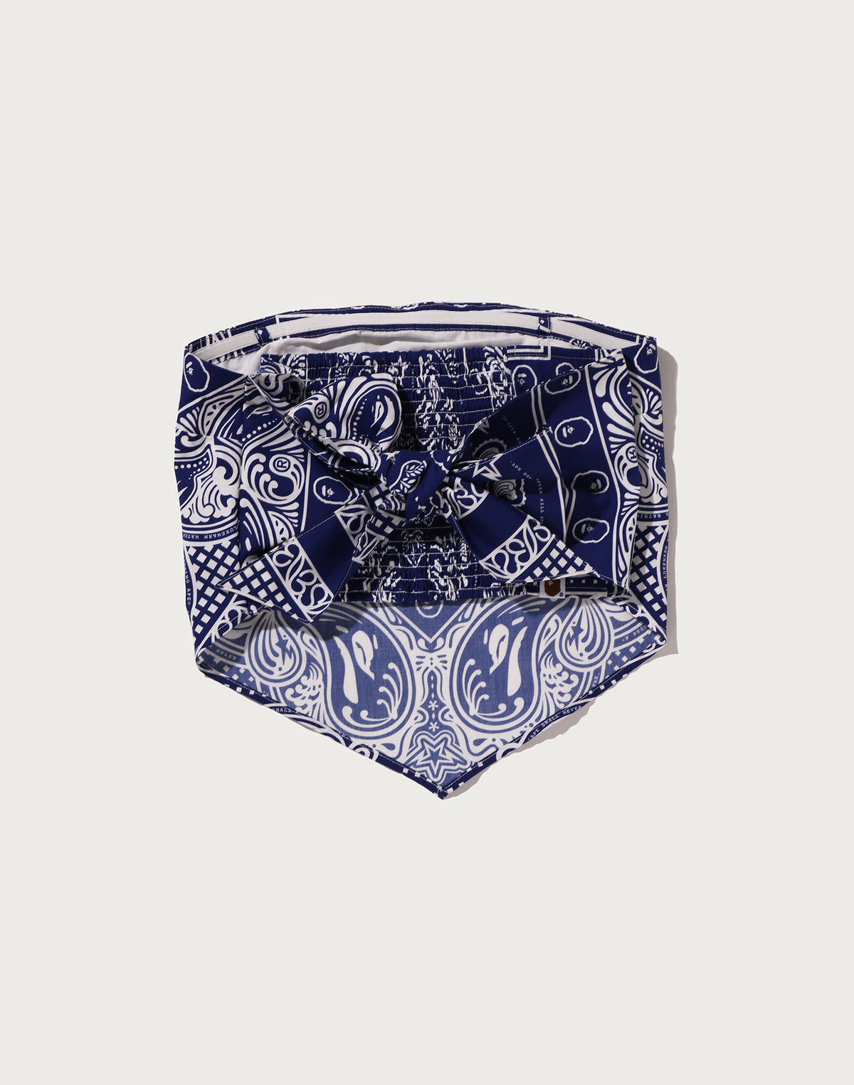 PAISLEY PATTERN BANDANA SCARF TOP LADIES