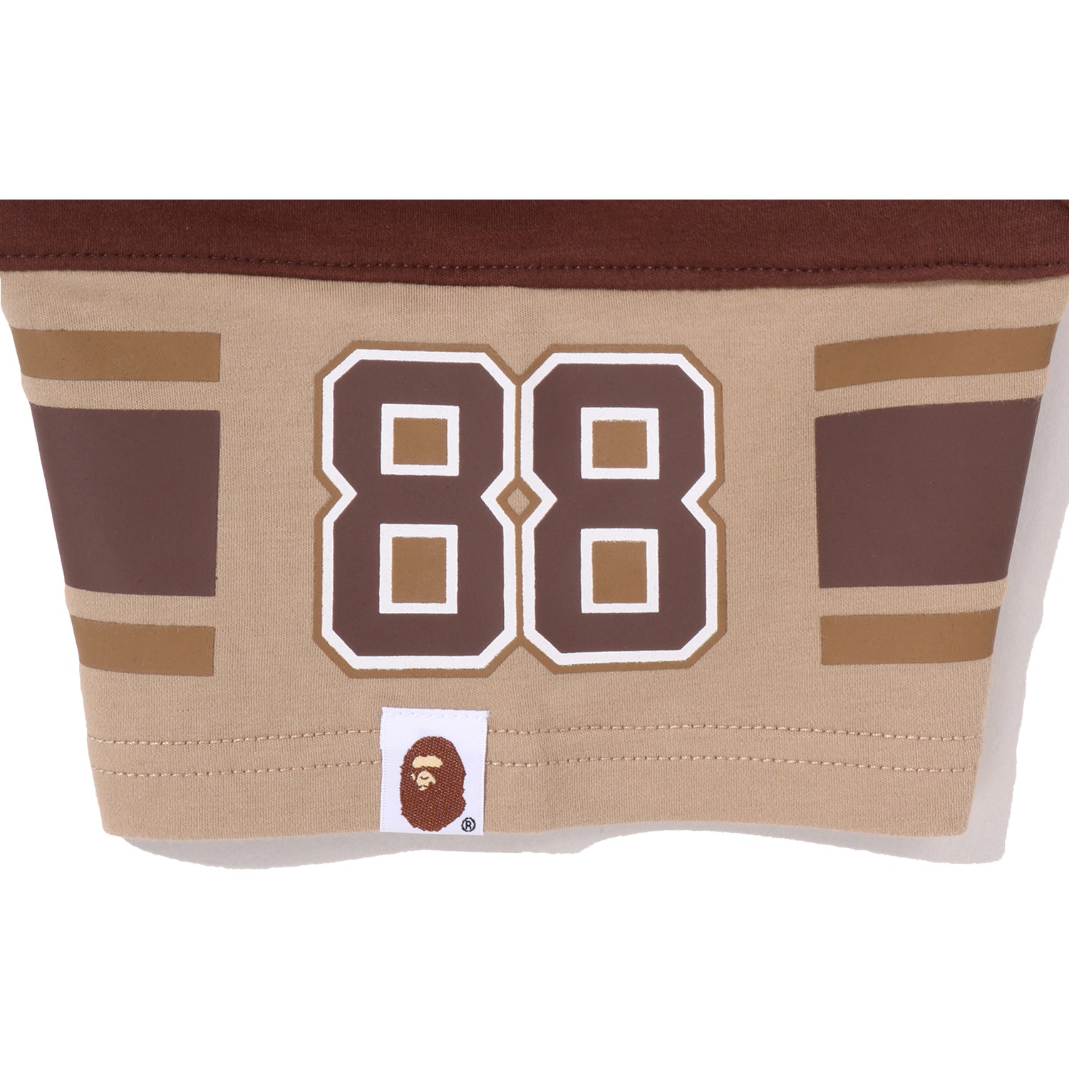 MULTI LOGO FOOTBALL BOXY CROPPED TEE LADIES