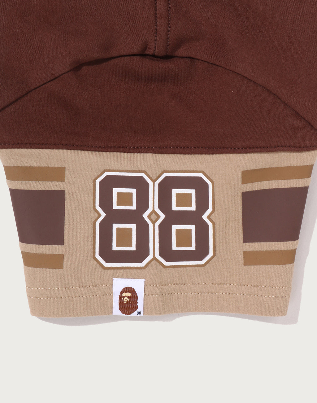 MULTI LOGO FOOTBALL BOXY CROPPED TEE LADIES