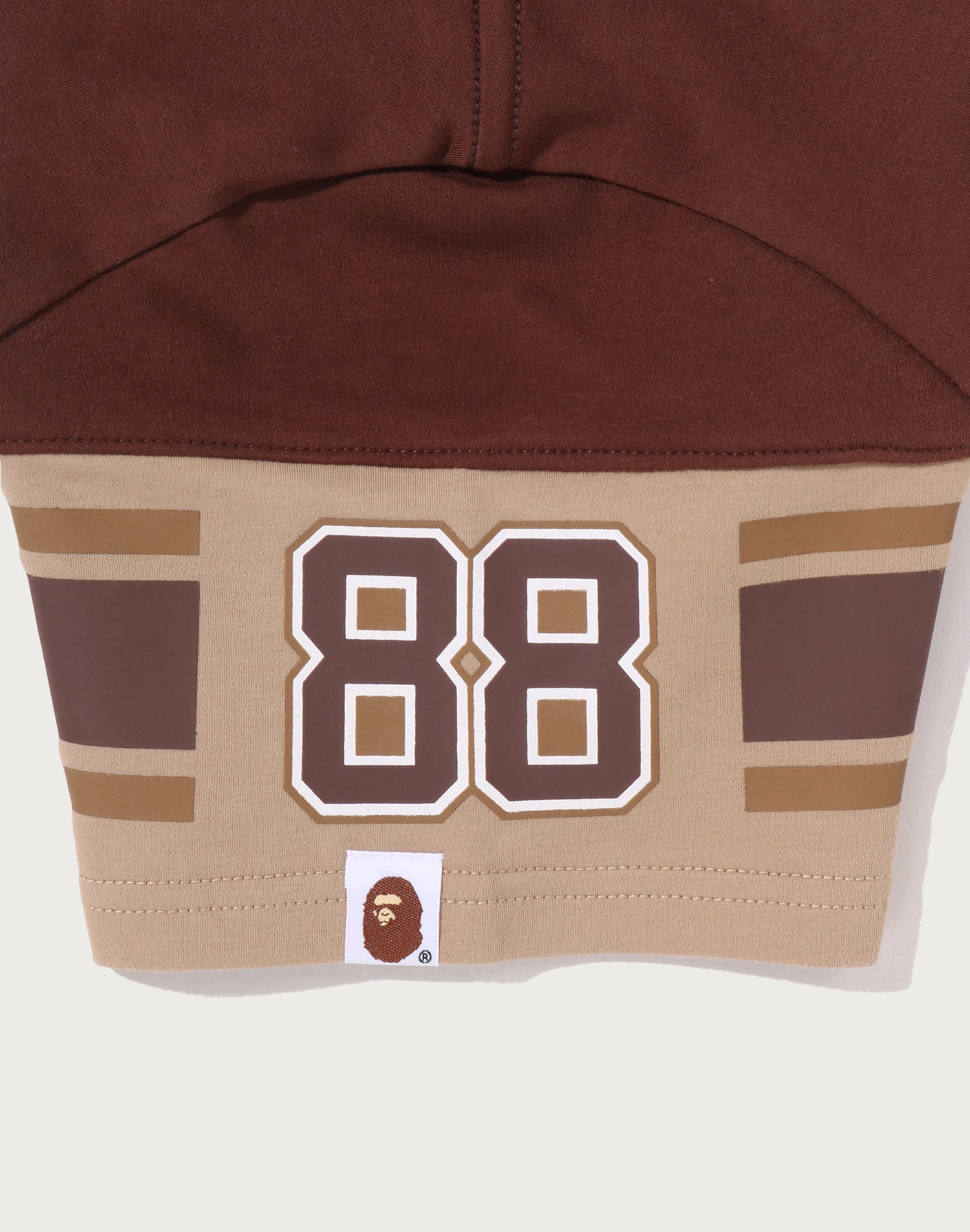 MULTI LOGO FOOTBALL BOXY CROPPED TEE LADIES