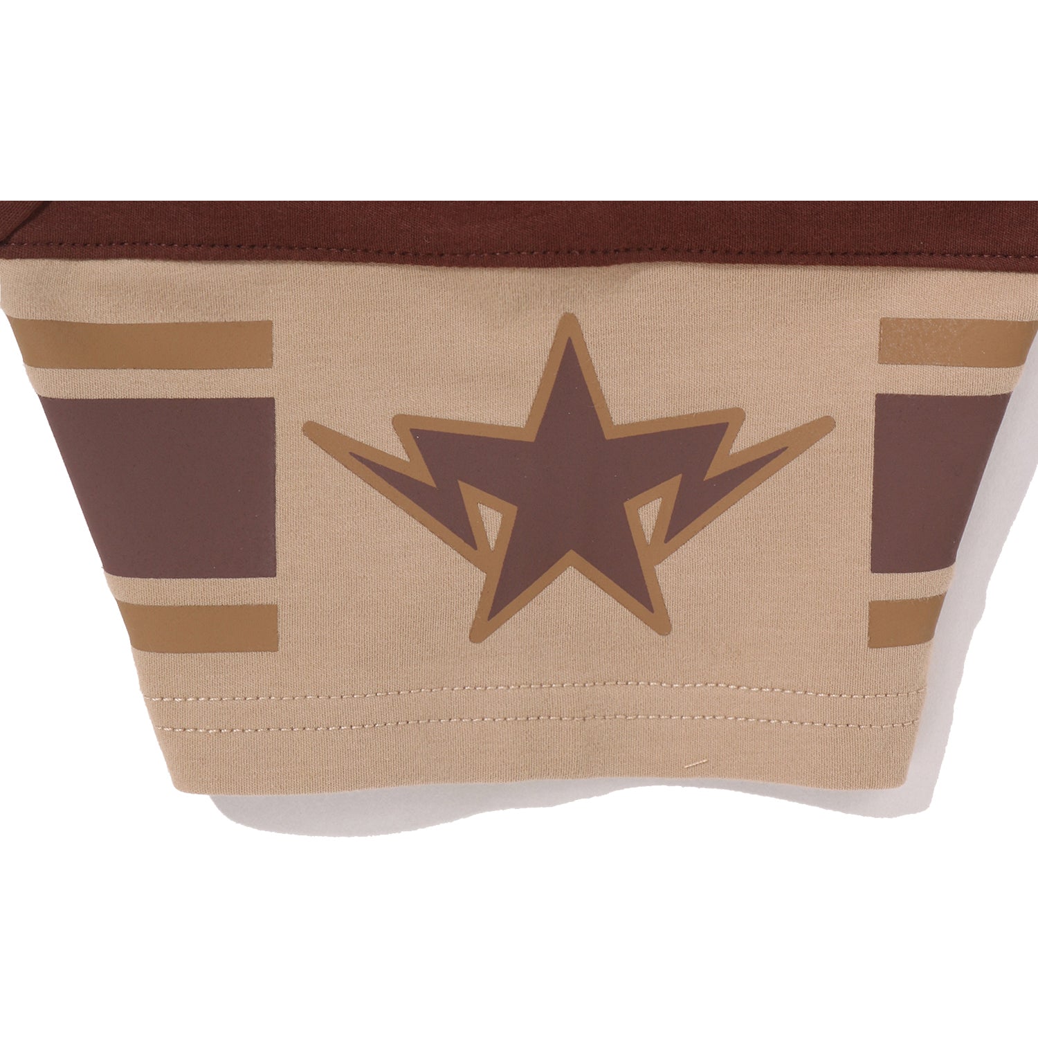 MULTI LOGO FOOTBALL BOXY CROPPED TEE LADIES