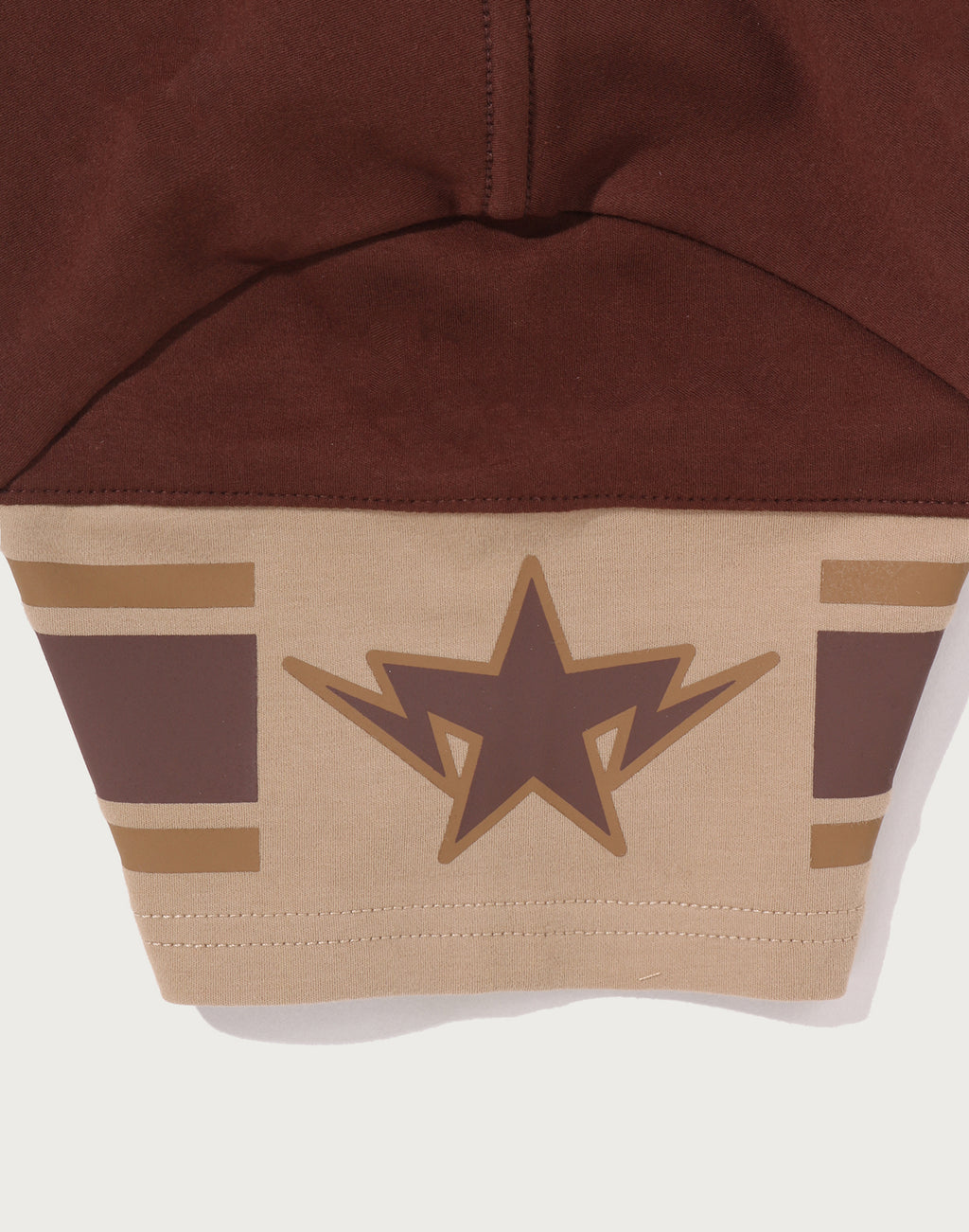 MULTI LOGO FOOTBALL BOXY CROPPED TEE LADIES