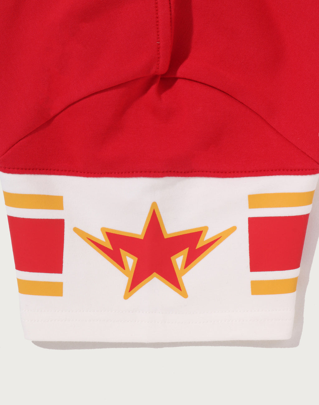 MULTI LOGO FOOTBALL BOXY CROPPED TEE LADIES