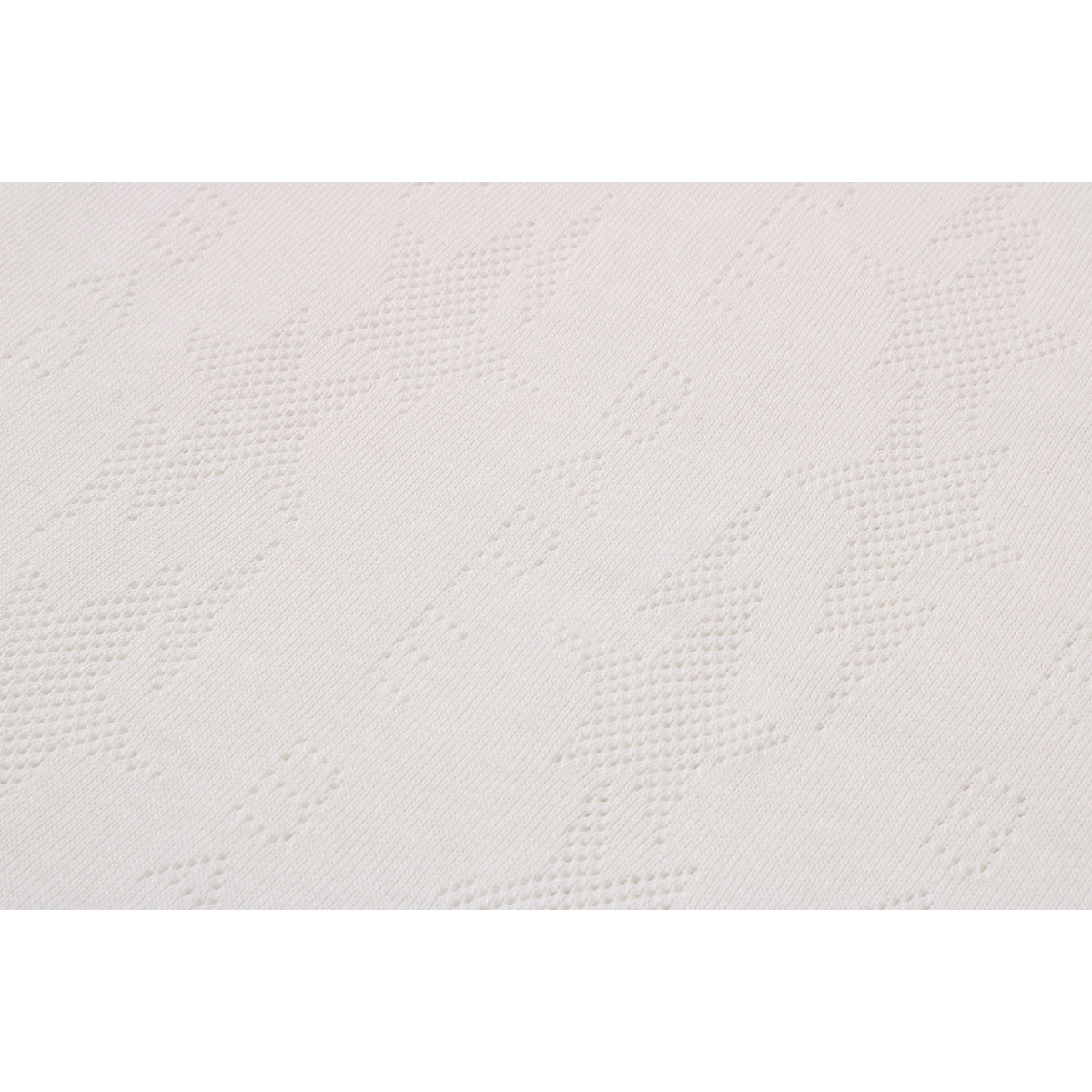 STA PATTERN JACQUARD APE HEAD ONE POINT CROPPED TEE LADIES
