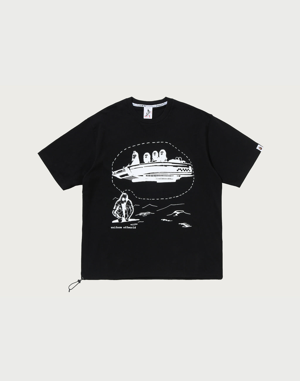 BAPE BY KAZUKI KURAISHI APE TEE MENS