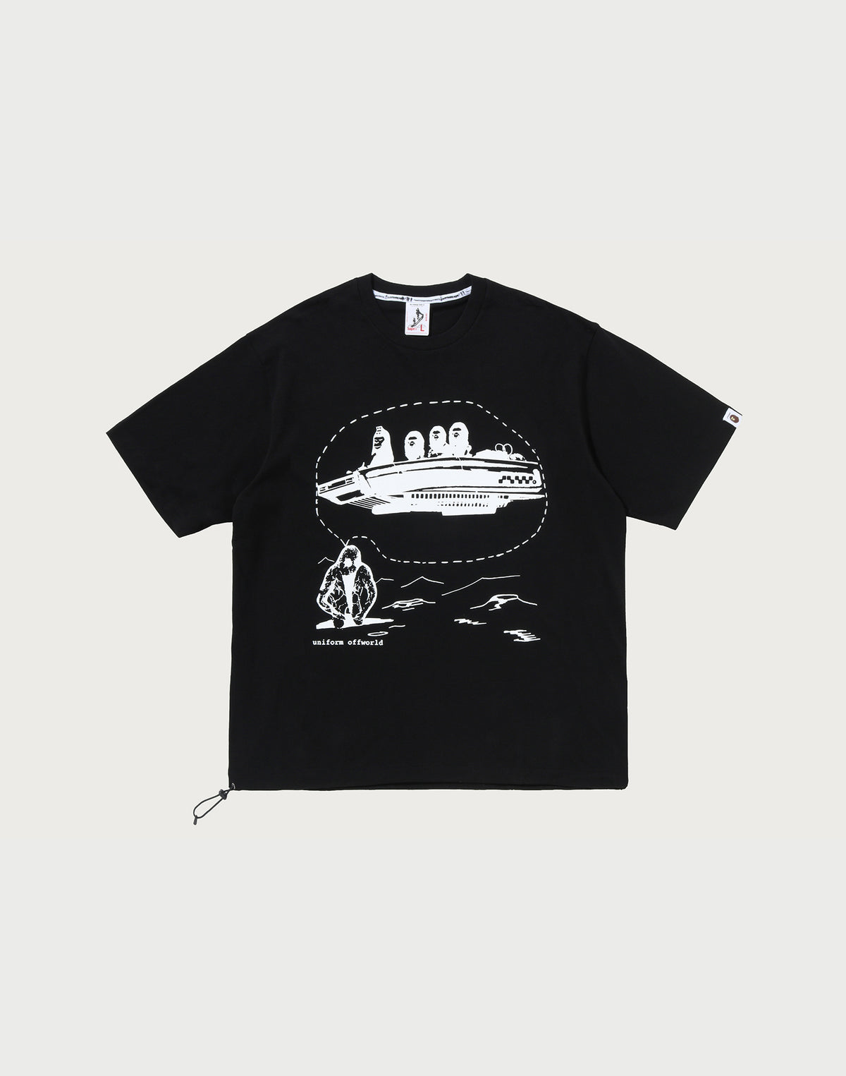 BAPE BY KAZUKI KURAISHI APE TEE MENS