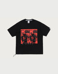 BAPE BY KAZUKI KURAISHI MULTI APE HEAD TEE MENS