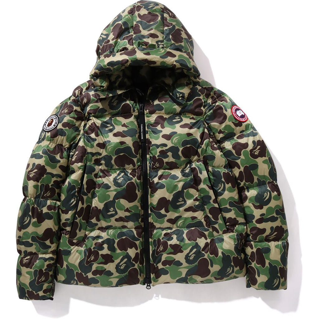 BAPE X CANADA GOOSE CROFTON PUFFER MENS | us.bape.com