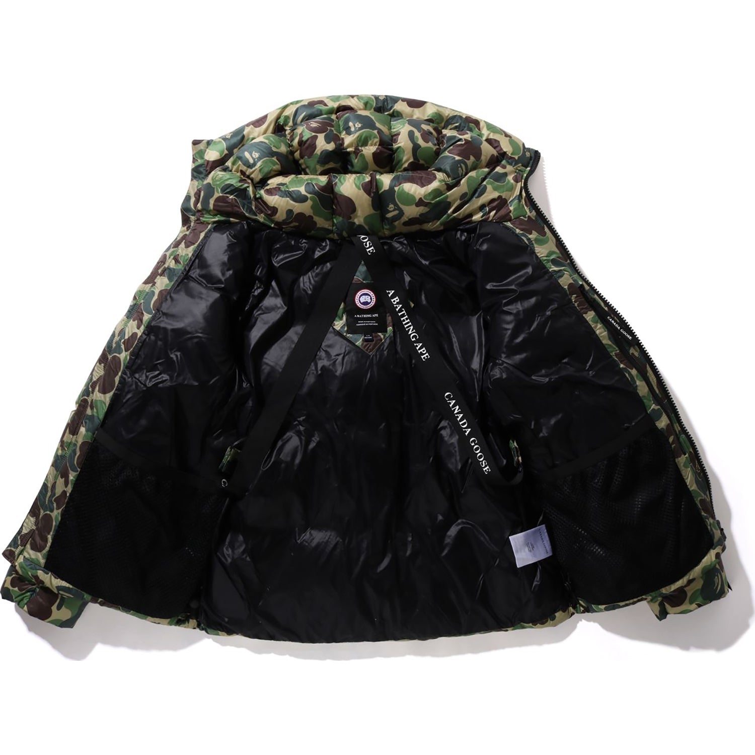 BAPE X CANADA GOOSE CROFTON PUFFER MENS – us.bape.com