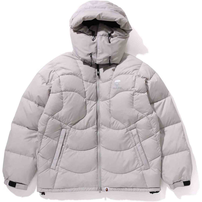 BAPE STITCHING DOWN JACKET RELAXED FIT MENS