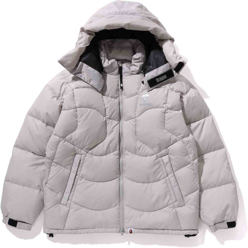 A bathing hot sale ape down jacket