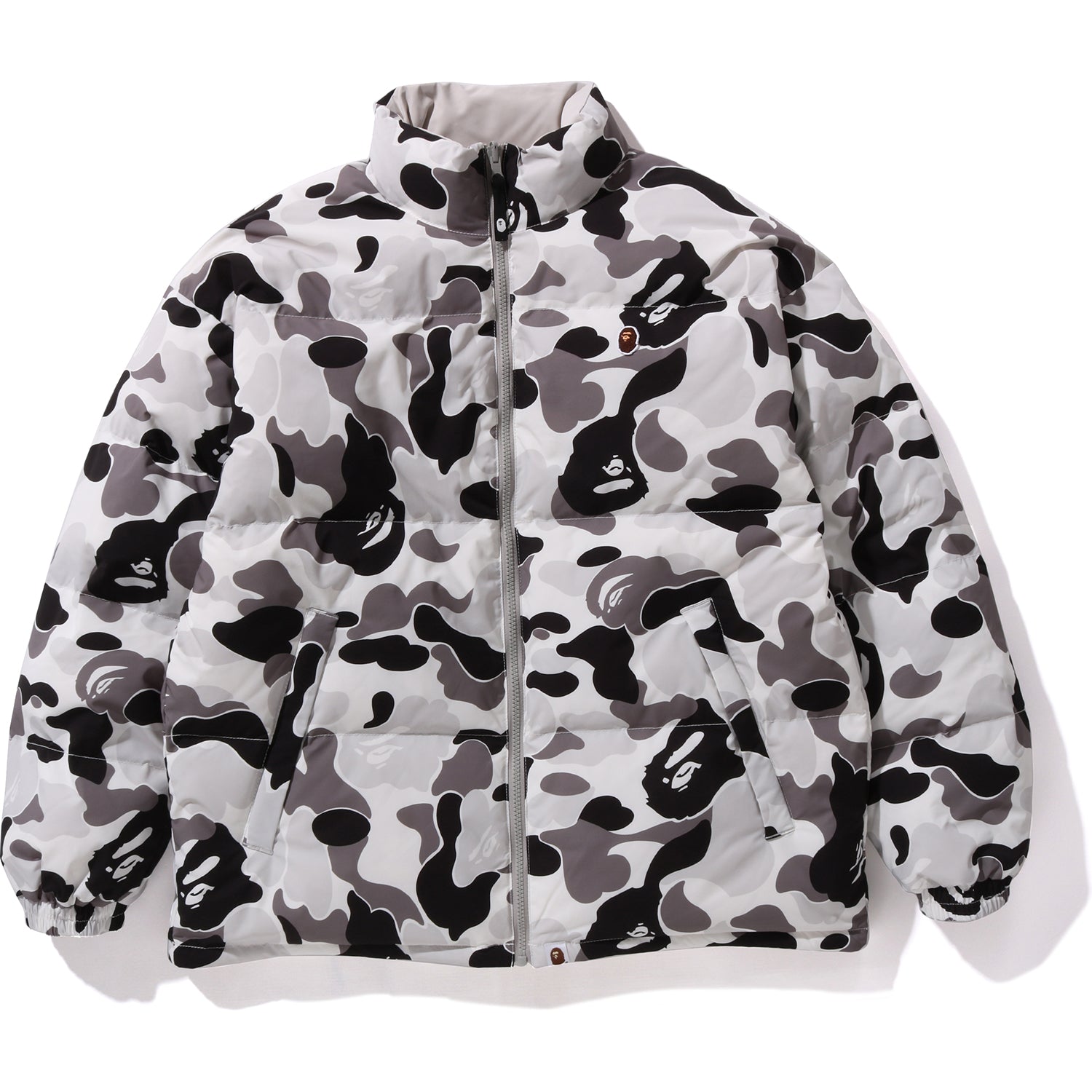 ABC CAMO REVERSIBLE DOWN JACKET RELAXED FIT MENS – us.bape.com