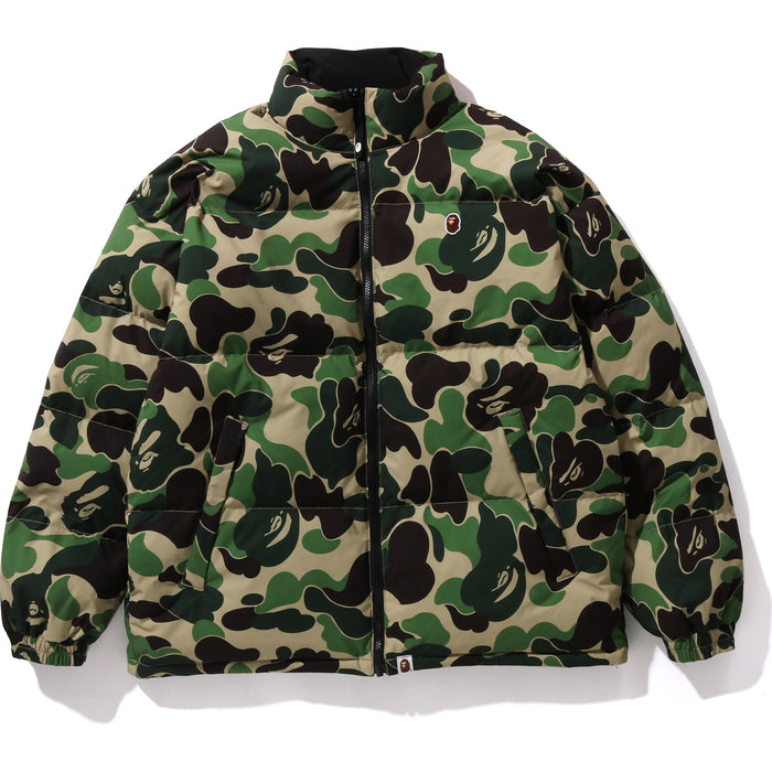 ABC CAMO REVERSIBLE DOWN JACKET RELAXED FIT MENS