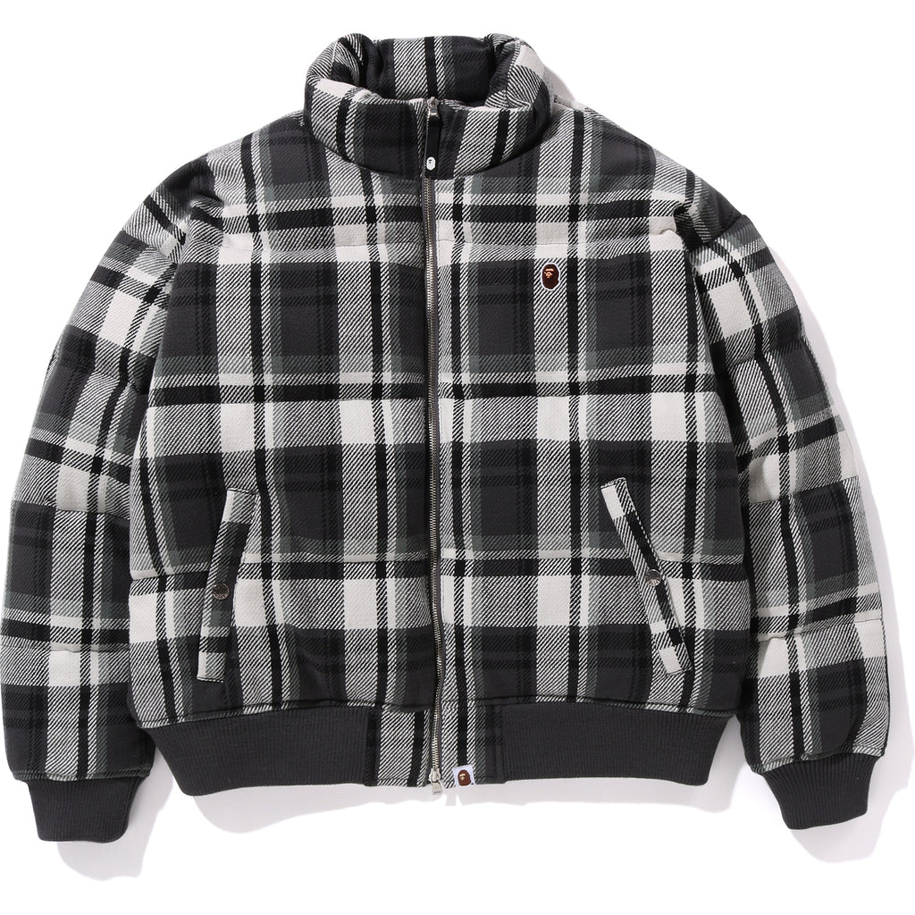Christmas Check Hooded Jacket For Sale - William Jacket