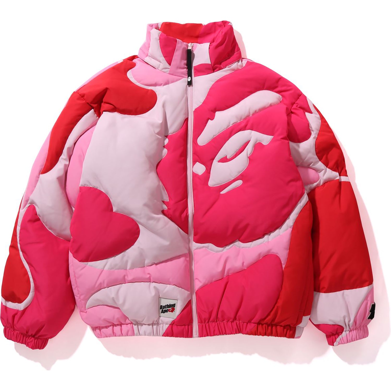 BAPE x  ▲ABC CamoCroftonPuffer▲クロフトンパファ MEGA ABC CAMO DETACHABLE HOODIE PUFFER DOWN JACKET MENS – us