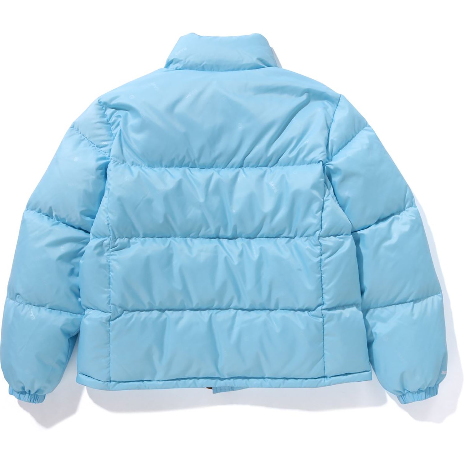 Bape light down jacket best sale