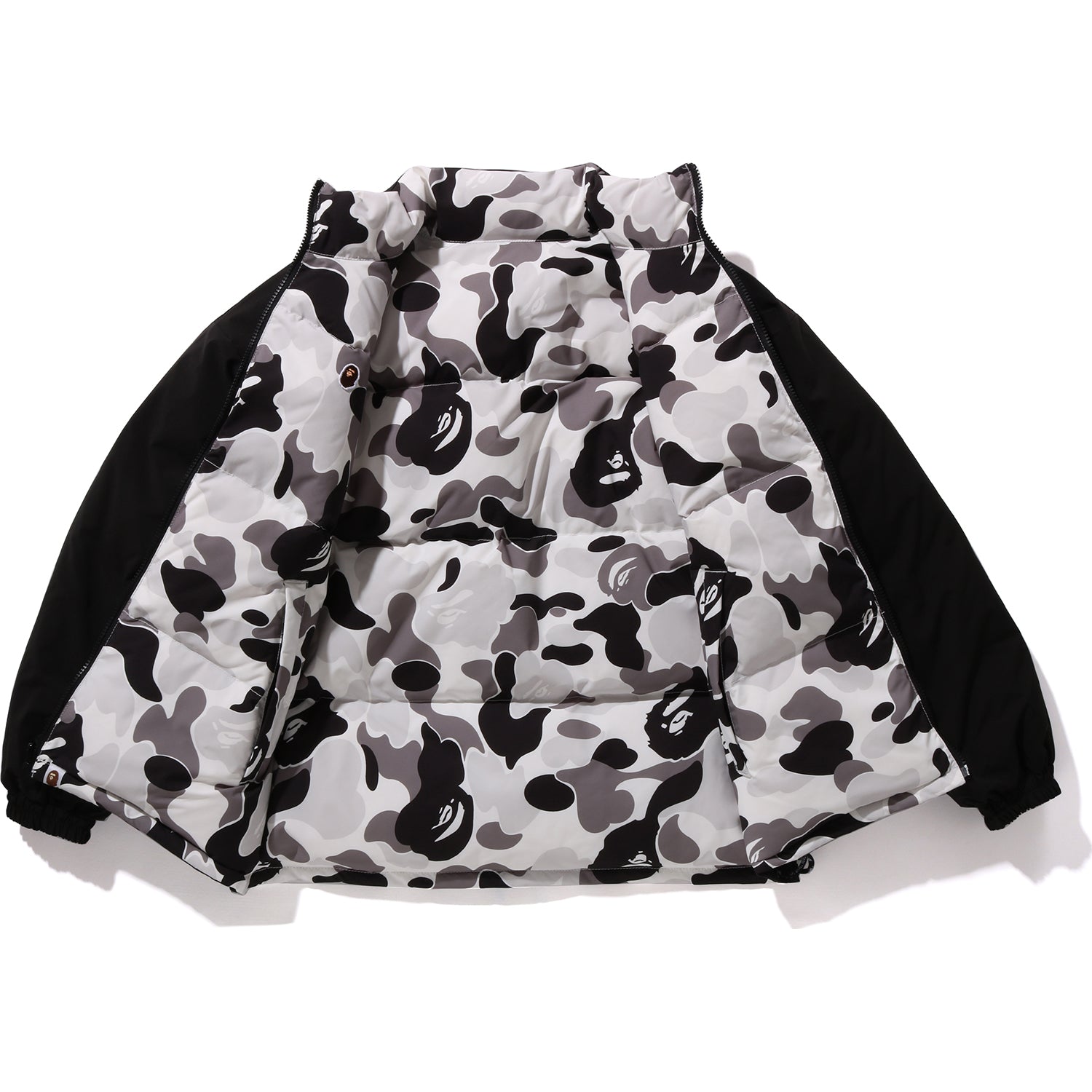 ABC CAMO REVERSIBLE DOWN JACKET RELAXED LADIES – us.bape.com