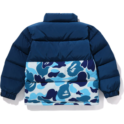 ABC CAMO DOWN JACKET KIDS | us.bape.com