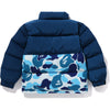 Bape Stitching Down Jacket Kids 1J80-344-002 / Gray / 120 (4-5 Yr Old)