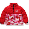 Bape Stitching Down Jacket Kids 1J80-344-002 / Gray / 120 (4-5 Yr Old)