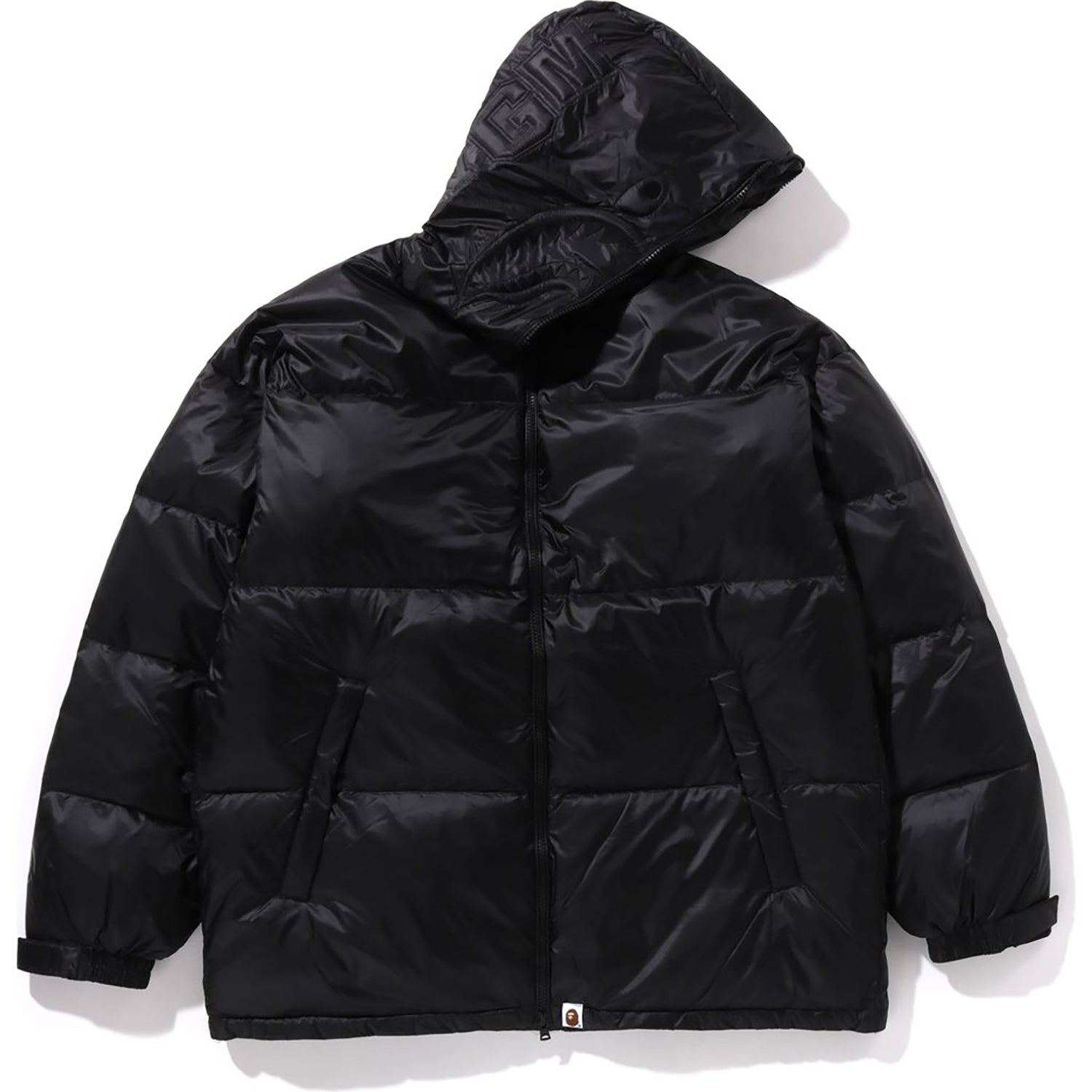 Bape Black Shark Relaxed Fit Down Jacket