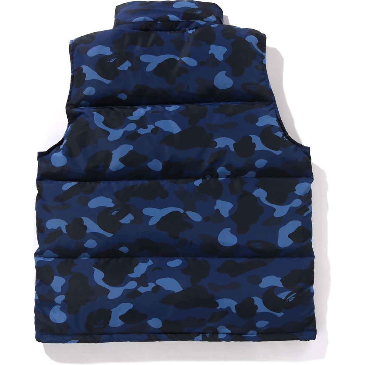 COLOR CAMO DOWN VEST MENS