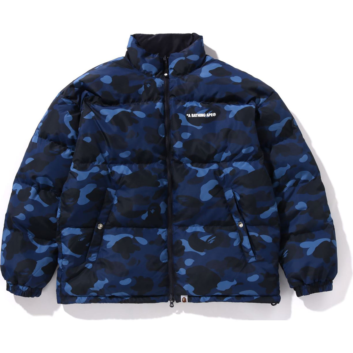 COLOR CAMO REVERSIBLE DOWN JACKET MENS