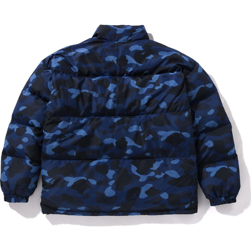 COLOR CAMO REVERSIBLE DOWN JACKET MENS