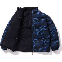 COLOR CAMO REVERSIBLE DOWN JACKET MENS