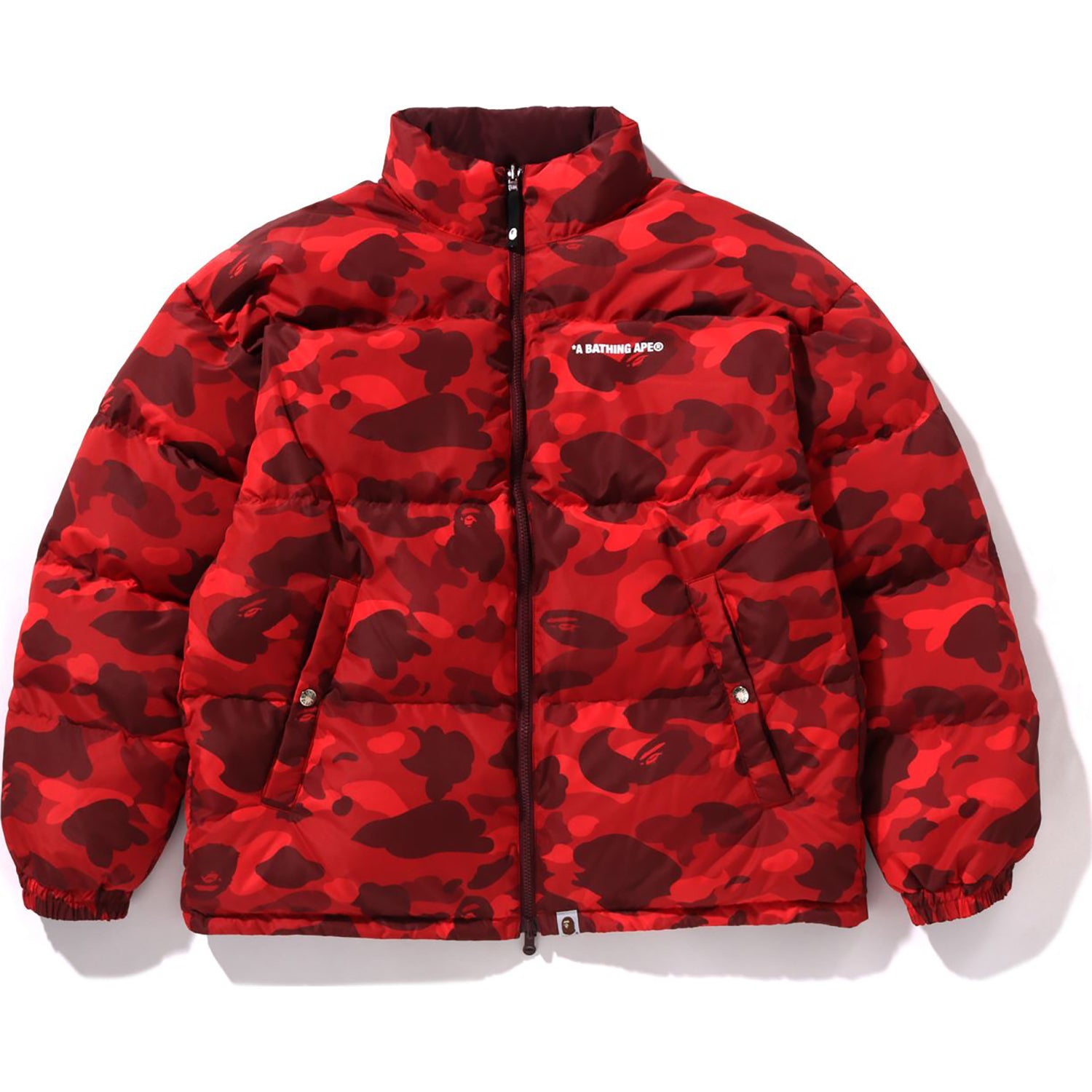 COLOR CAMO REVERSIBLE DOWN JACKET MENS – us.bape.com