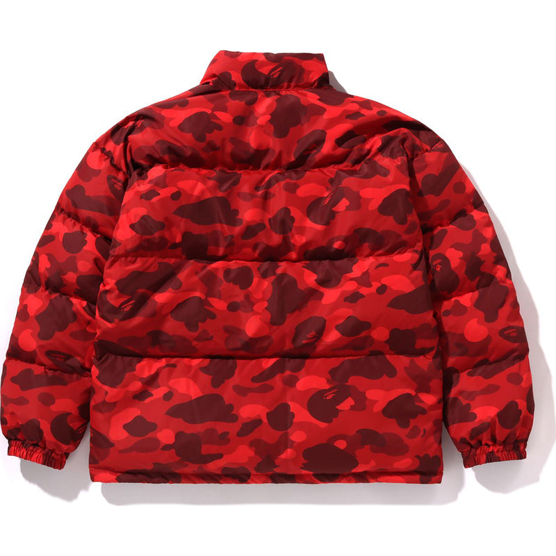 COLOR CAMO REVERSIBLE DOWN JACKET MENS