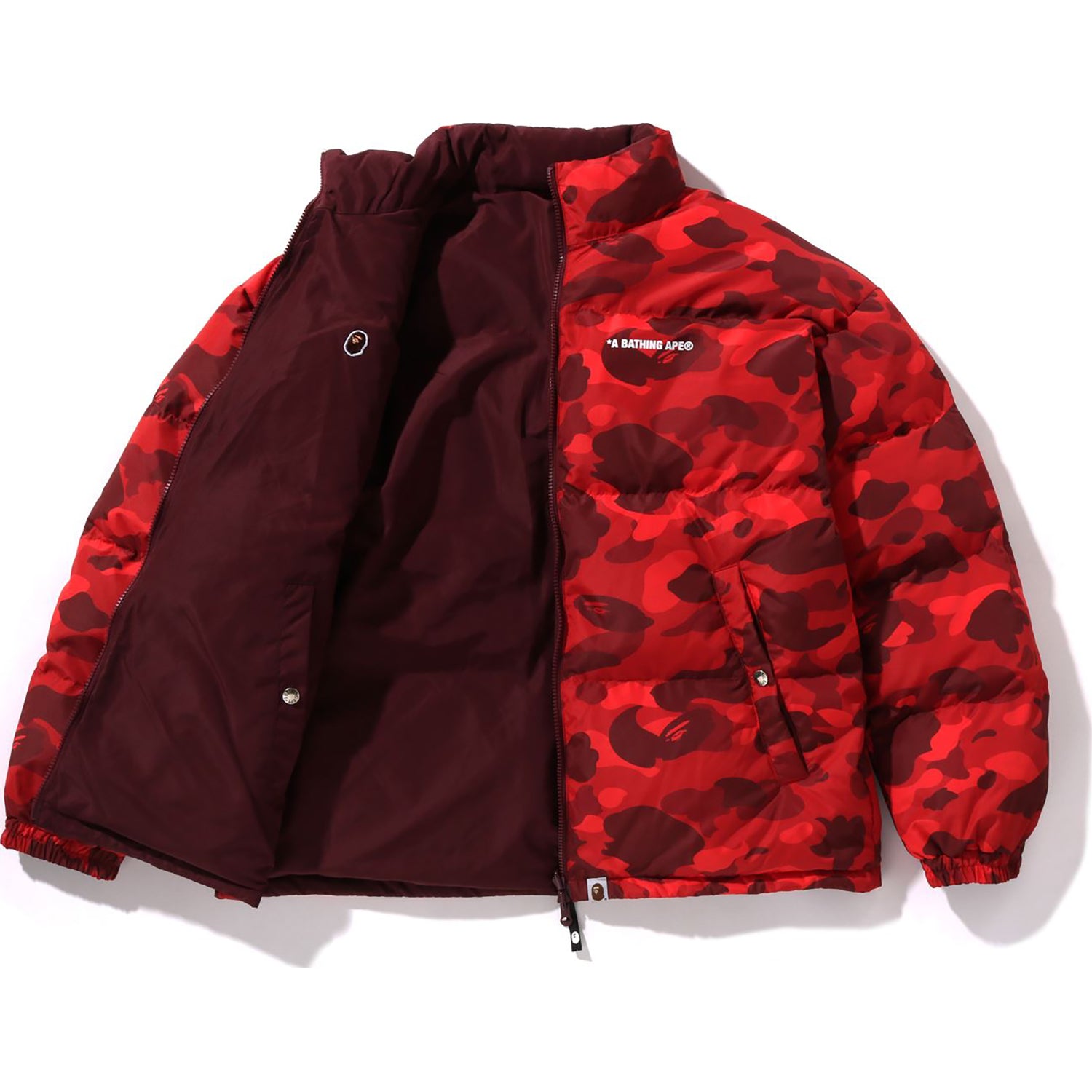 Bape x adidas down jacket best sale