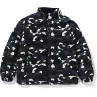 CITY CAMO REVERSIBLE DOWN JACKET MENS