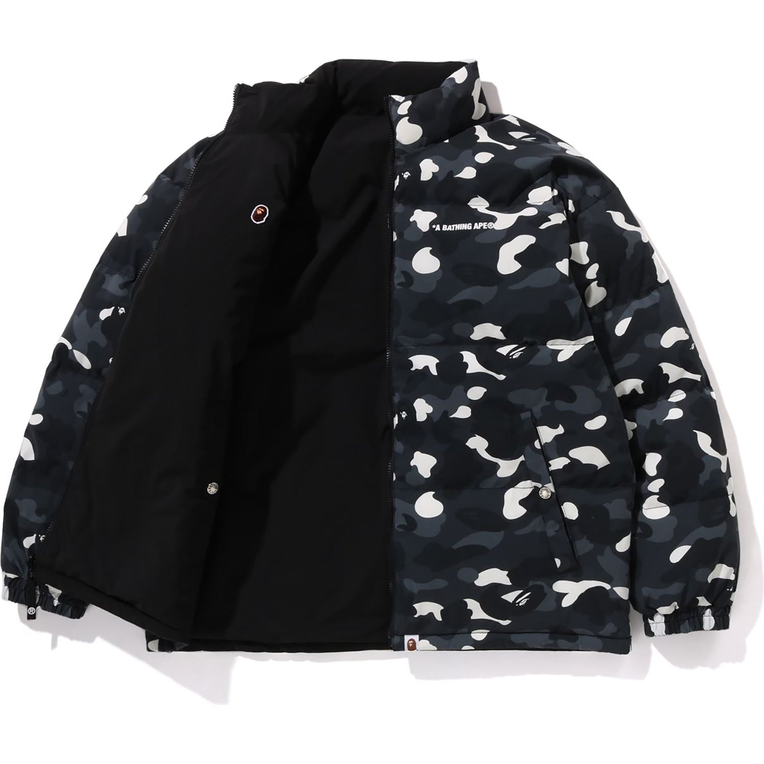 CITY CAMO REVERSIBLE DOWN JACKET MENS us.bape