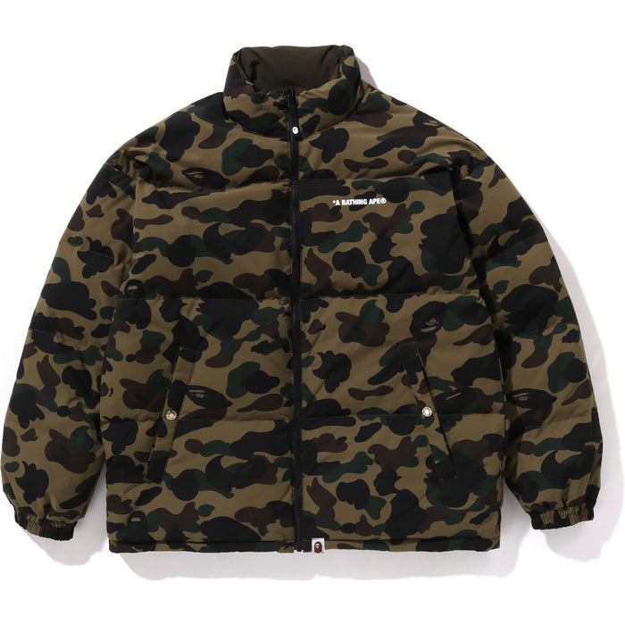 1ST CAMO REVERSIBLE DOWN JACKET MENS