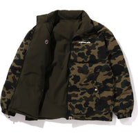 1ST CAMO REVERSIBLE DOWN JACKET MENS