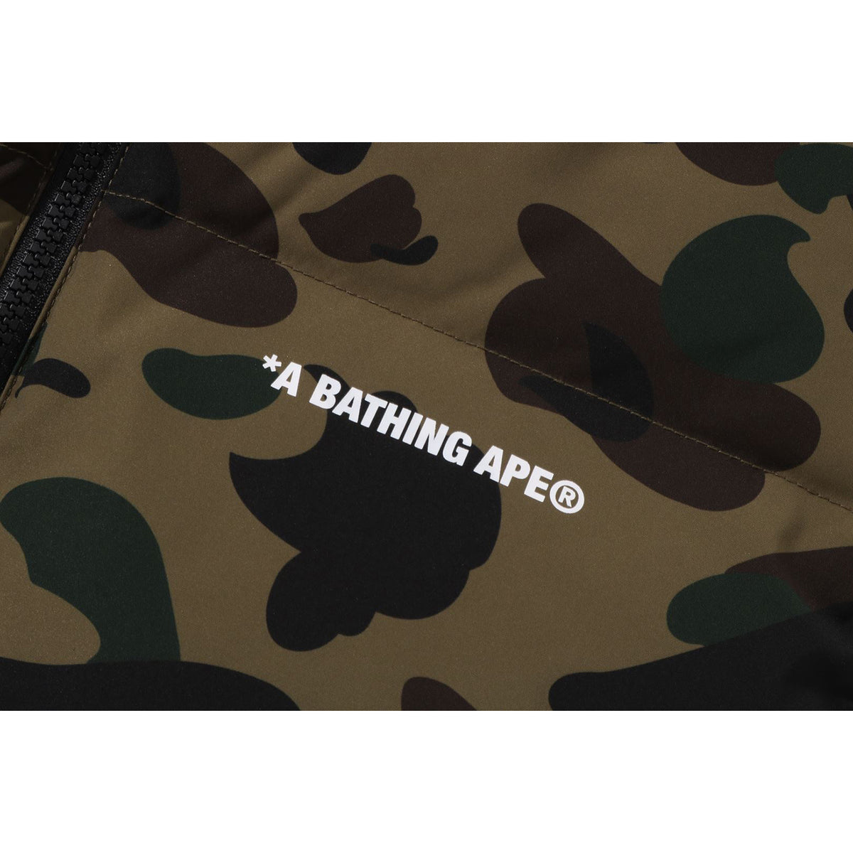 1ST CAMO REVERSIBLE DOWN JACKET MENS