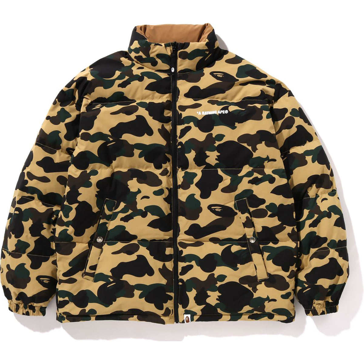 1ST CAMO REVERSIBLE DOWN JACKET MENS