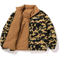 1ST CAMO REVERSIBLE DOWN JACKET MENS