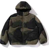 1ST CAMO NYLON DOWN JACKET MENS