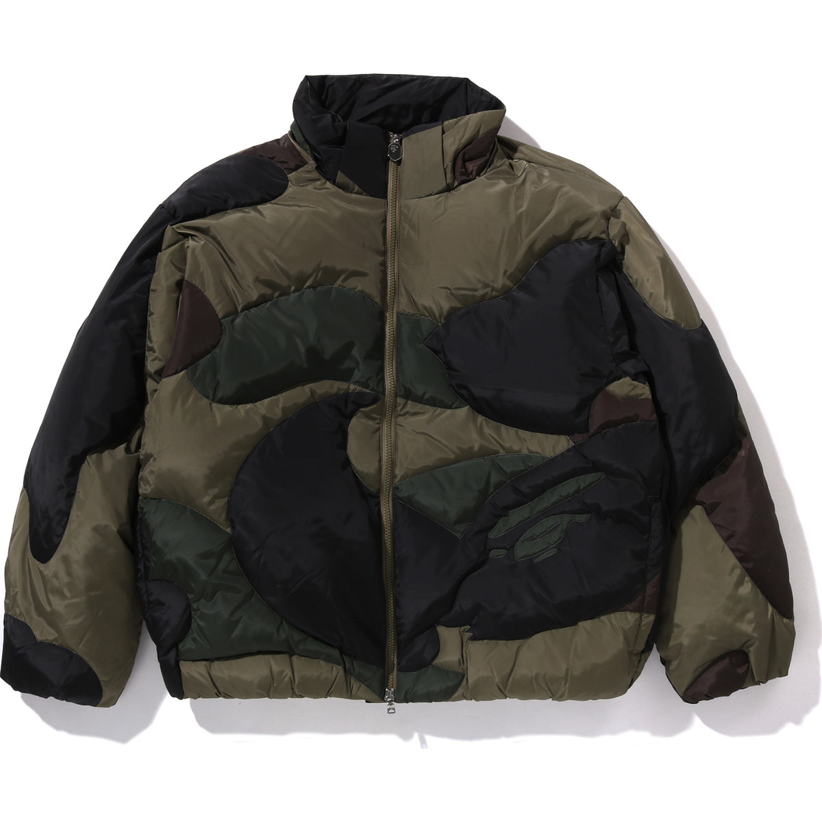 1ST CAMO NYLON DOWN JACKET MENS