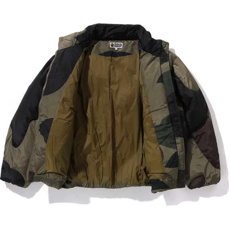 1ST CAMO NYLON DOWN JACKET MENS