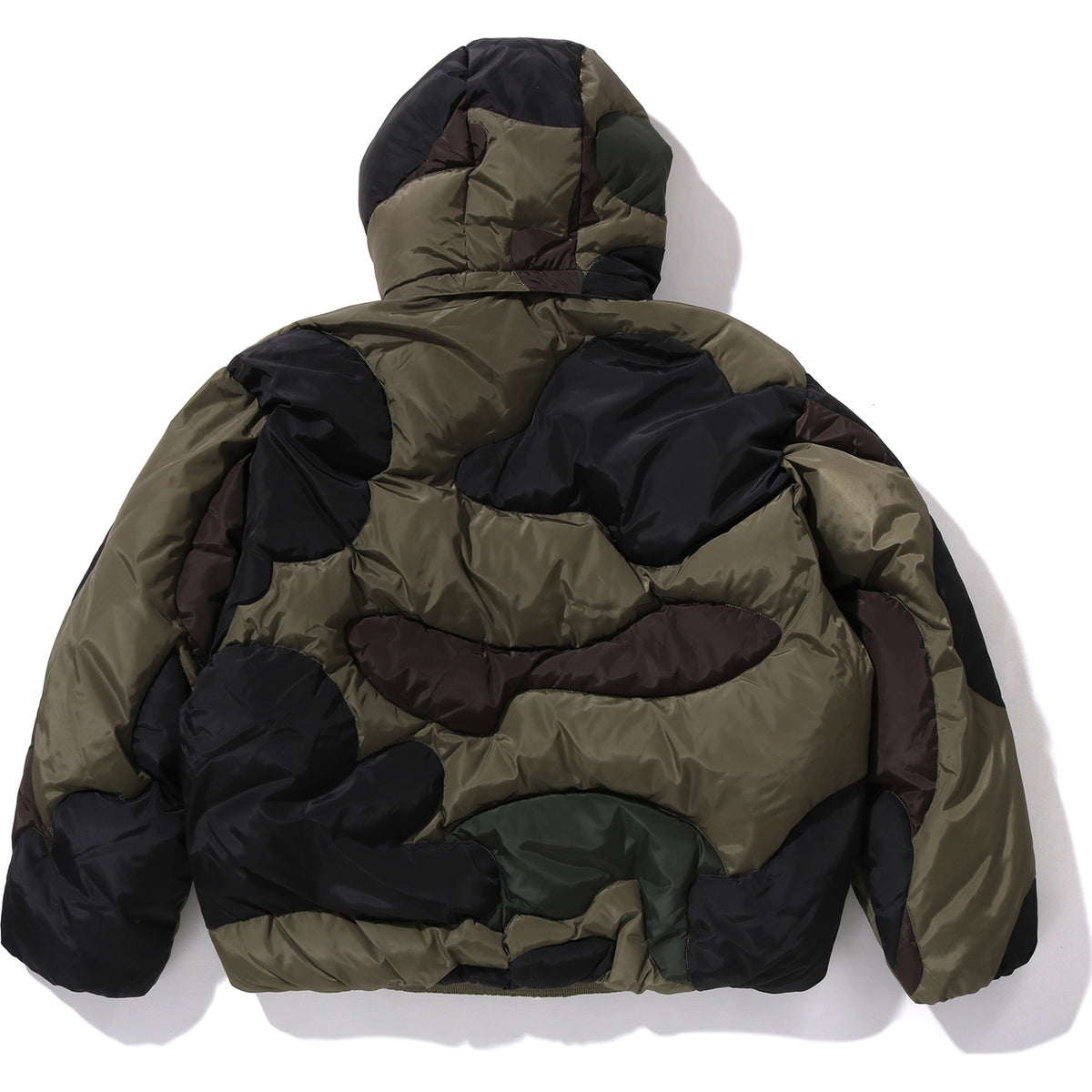 1ST CAMO NYLON DOWN JACKET MENS